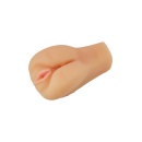 Masturbator EnLust Jordyn - podwójne wejścia, TPE X5 Plus Superior, 17,8 cm - 4