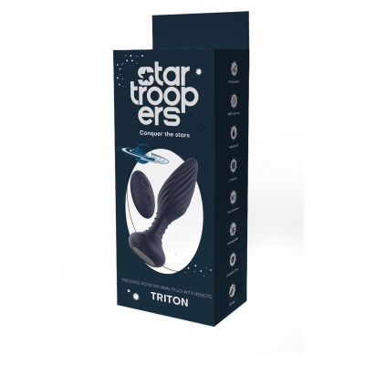 STARTROOPERS TRITON VIBRATING ANAL PLUG - 1
