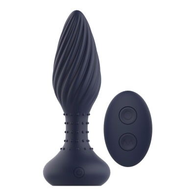 STARTROOPERS TRITON VIBRATING ANAL PLUG - 1 2