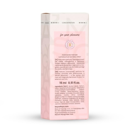 Miyoshi Miyagi PURE feromon neutral 15ml FEMME - 4