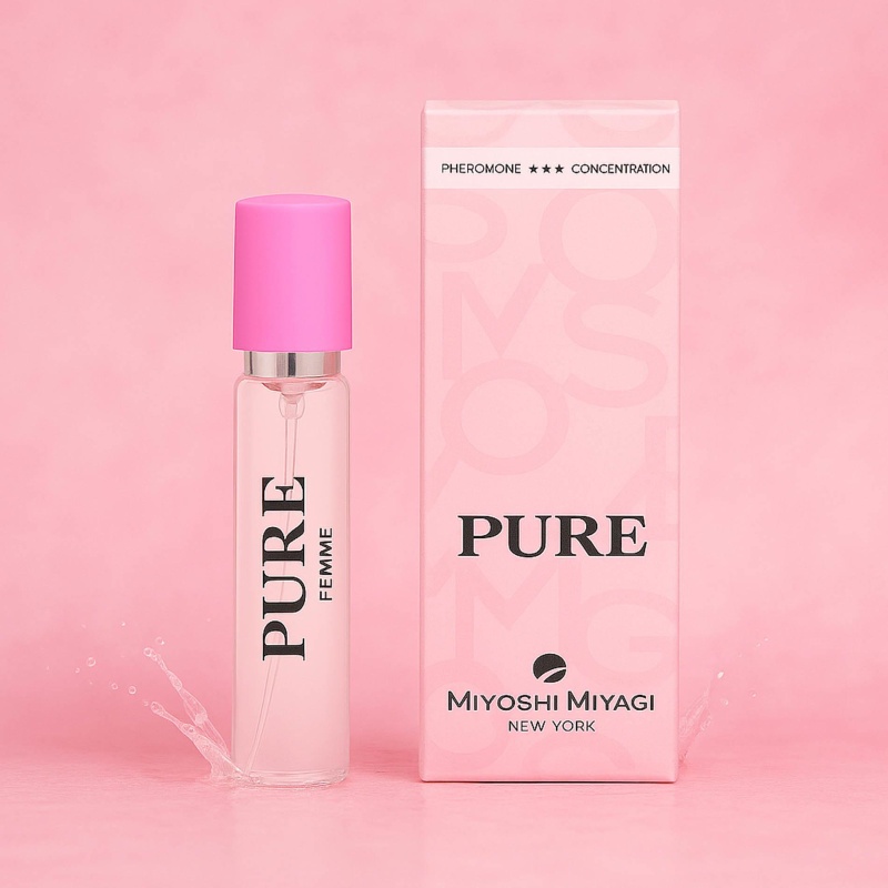 Miyoshi Miyagi PURE feromon neutral 15ml FEMME - 7