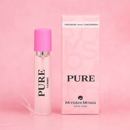 Miyoshi Miyagi PURE feromon neutral 15ml FEMME - 7