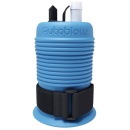 VacuGLIDE Universal Stroking C - silikonowa nakładka do stymulacji posuwistej 16 cm z adapterem i paskiem Velcro - 2