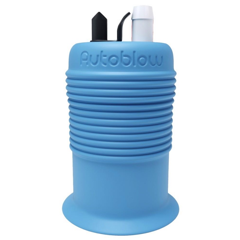 VacuGLIDE Universal Stroking C - silikonowa nakładka do stymulacji posuwistej 16 cm z adapterem i paskiem Velcro - 4