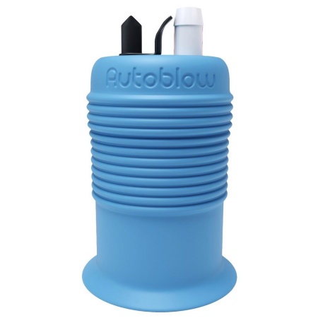 VacuGLIDE Universal Stroking C - silikonowa nakładka do stymulacji posuwistej 16 cm z adapterem i paskiem Velcro - 4