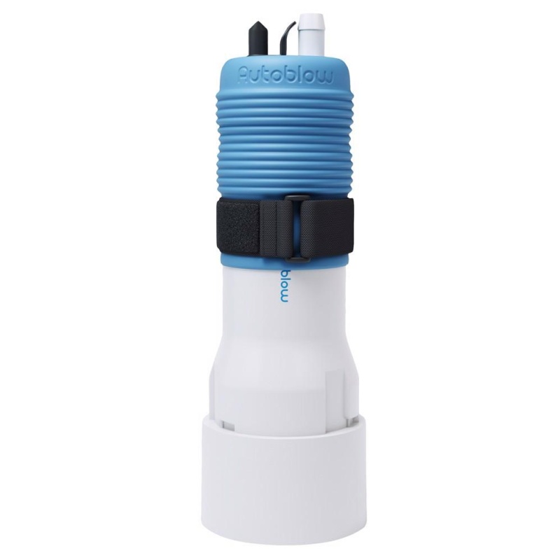 VacuGLIDE Universal Stroking C - silikonowa nakładka do stymulacji posuwistej 16 cm z adapterem i paskiem Velcro - 6