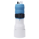 VacuGLIDE Universal Stroking C - silikonowa nakładka do stymulacji posuwistej 16 cm z adapterem i paskiem Velcro - 6