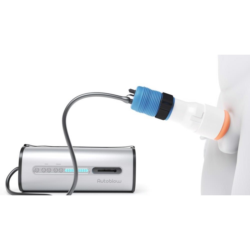 VacuGLIDE Universal Stroking C - silikonowa nakładka do stymulacji posuwistej 16 cm z adapterem i paskiem Velcro - 7