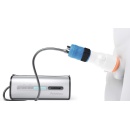 VacuGLIDE Universal Stroking C - silikonowa nakładka do stymulacji posuwistej 16 cm z adapterem i paskiem Velcro - 7