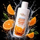 Żel intymny i do masażu 2w1 Aroma Series Orange 300 ml - 6