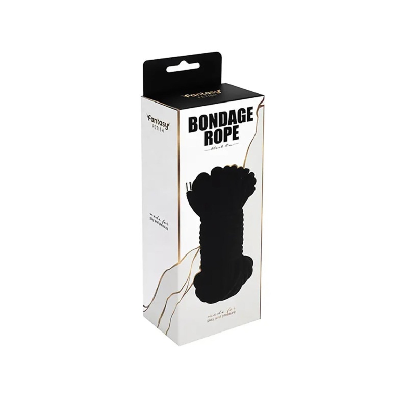 Bondage Rope 10m Black - 2