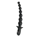 "Dedron 10" Wibrujące kulki analne - silikon medyczny, 10 trybów wibracji, 26 cm - 2