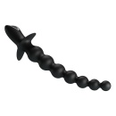 "Dedron 10" Wibrujące kulki analne - silikon medyczny, 10 trybów wibracji, 26 cm - 4