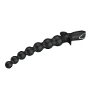 "Dedron 10" Wibrujące kulki analne - silikon medyczny, 10 trybów wibracji, 26 cm - 5
