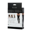 Glossy Shiny Wetlook stockings with a lace ELIZA - black L - 4