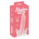 Wibrator Shaker Vibe Pink – 10 trybów wibracji, wodoodporny, długość 10,2 cm, średnica maks. 2,3 cm - 1