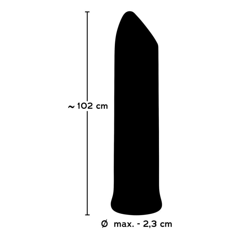 Wibrator Shaker Vibe Pink – 10 trybów wibracji, wodoodporny, długość 10,2 cm, średnica maks. 2,3 cm - 9