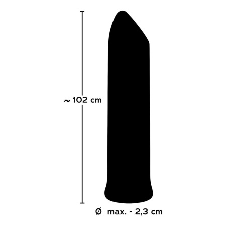 Wibrator Shaker Vibe Pink – 10 trybów wibracji, wodoodporny, długość 10,2 cm, średnica maks. 2,3 cm - 9