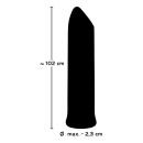 Wibrator Shaker Vibe Pink – 10 trybów wibracji, wodoodporny, długość 10,2 cm, średnica maks. 2,3 cm - 9