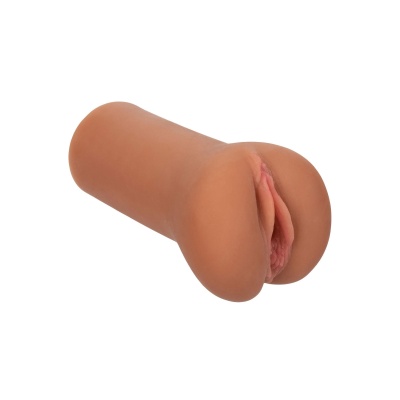 Masturbator Boundless Vulva z teksturowanym wnętrzem, 14 x 7,5 cm - 1