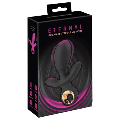 Inflatable Triple Vibrator - 1