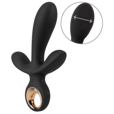 Inflatable Triple Vibrator - 1 2
