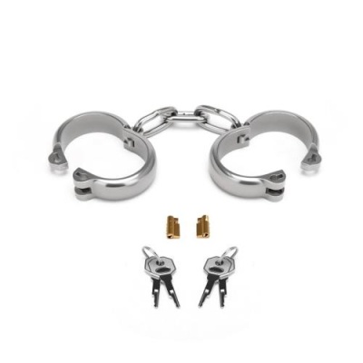 Prowler RED Heavy Duty Hand Cuffs - 1 2