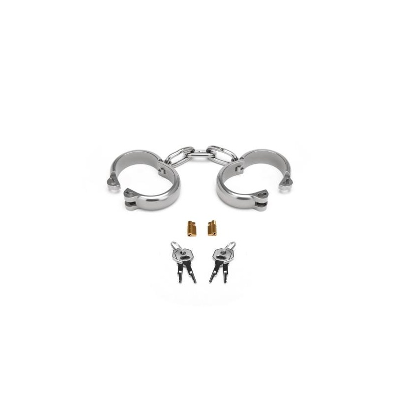 Prowler RED Heavy Duty Hand Cuffs - 2
