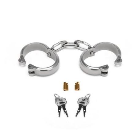 Prowler RED Heavy Duty Hand Cuffs - 2