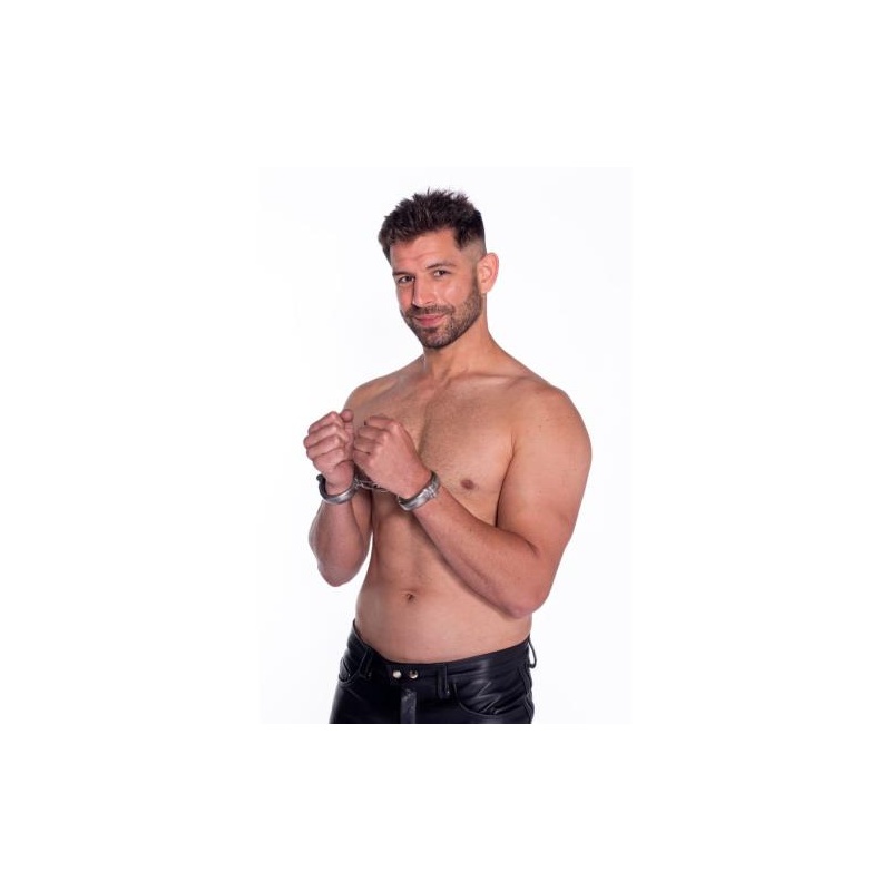 Prowler RED Heavy Duty Hand Cuffs - 3