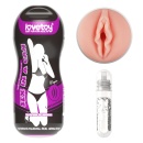 Masturbator w puszce Sex In A Can Vagina Stamina Tunnel 16 cm - 1