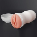 Masturbator w puszce Sex In A Can Vagina Stamina Tunnel 16 cm - 5
