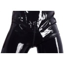 Men's Latex Jumpsuit M - 5