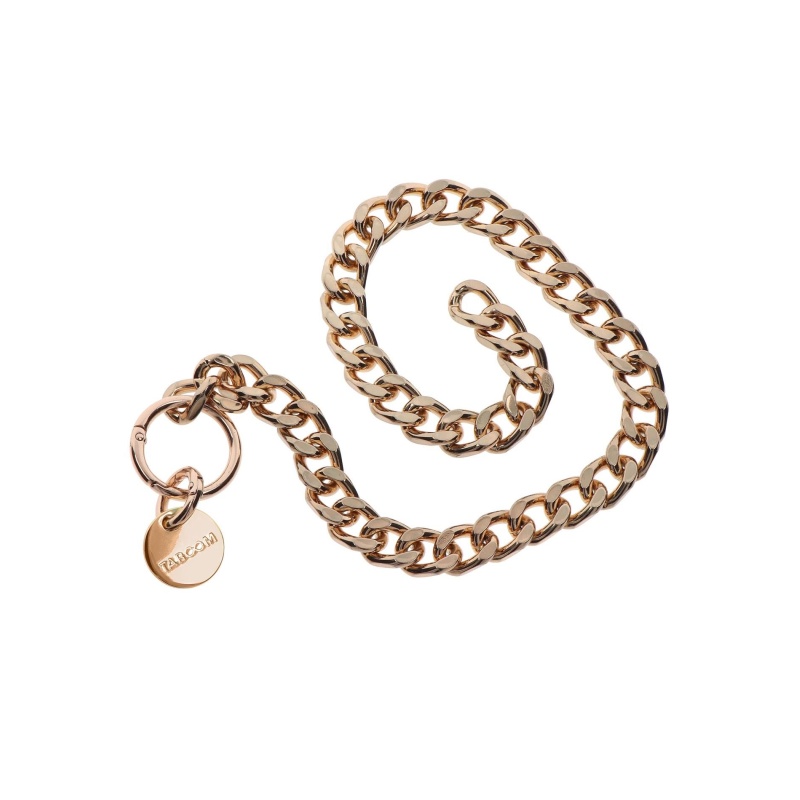 Statement Collar and leash Rose Gold - 7