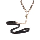 Statement Collar and leash Rose Gold - 15