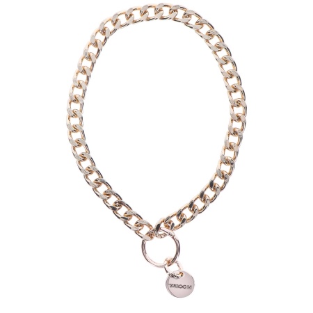 Statement Collar and leash Rose Gold - 17