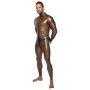 Latex Men's Jumpsuit L - 2
