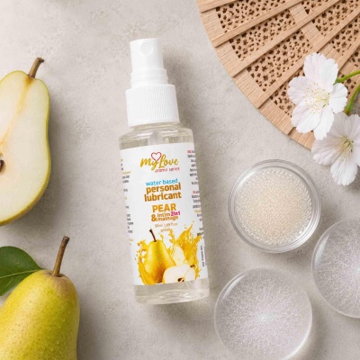 Preparat intymny i do masażu Aroma Series 2in1 Pear 50 ml - 1 2