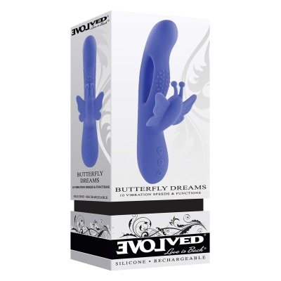 EVOLVED BUTTERFLY DREAMS - 1