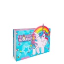 Masażer różdżkowy Unicorn Wand Special Edition - 10 prędkości, 20 wzorów, długość 33,5 cm, średnica głowicy 6,3 cm - 1