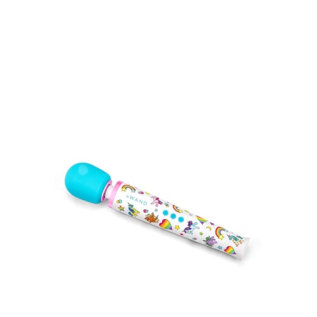 Masażer różdżkowy Unicorn Wand Special Edition - 10 prędkości, 20 wzorów, długość 33,5 cm, średnica głowicy 6,3 cm - 3