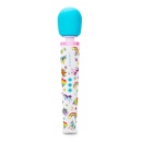 Masażer różdżkowy Unicorn Wand Special Edition - 10 prędkości, 20 wzorów, długość 33,5 cm, średnica głowicy 6,3 cm - 4