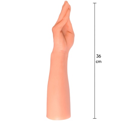 Dildo The Hand ToyJoy – dłoń z przedramieniem 36 cm - 1