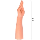 Dildo The Hand ToyJoy – dłoń z przedramieniem 36 cm - 1