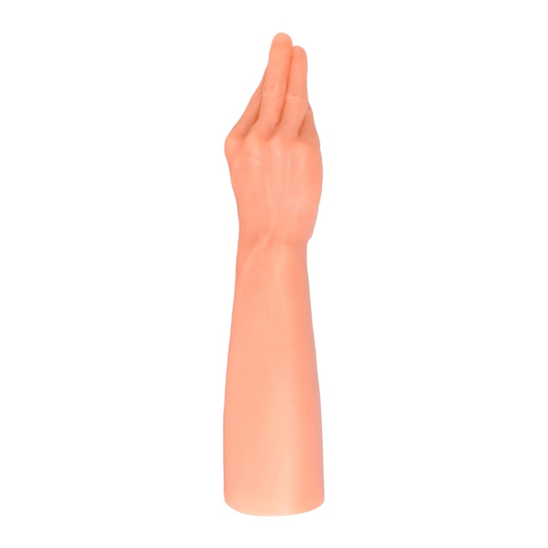 Dildo The Hand ToyJoy – dłoń z przedramieniem 36 cm - 4