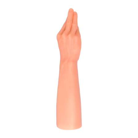 Dildo The Hand ToyJoy – dłoń z przedramieniem 36 cm - 4