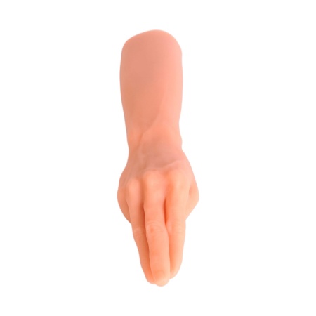 Dildo The Hand ToyJoy – dłoń z przedramieniem 36 cm - 6
