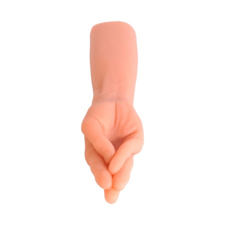 Dildo The Hand ToyJoy – dłoń z przedramieniem 36 cm - 7
