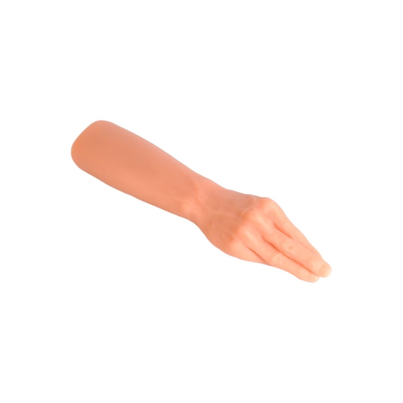 Dildo The Hand ToyJoy – dłoń z przedramieniem 36 cm - 8