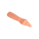 Dildo The Hand ToyJoy – dłoń z przedramieniem 36 cm - 8